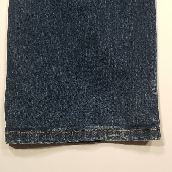 Levi’s 514 Jeans Men's Size 36/32 Slim Straight Leg 5 Pocket Denim Blue - Picture 8 of 9